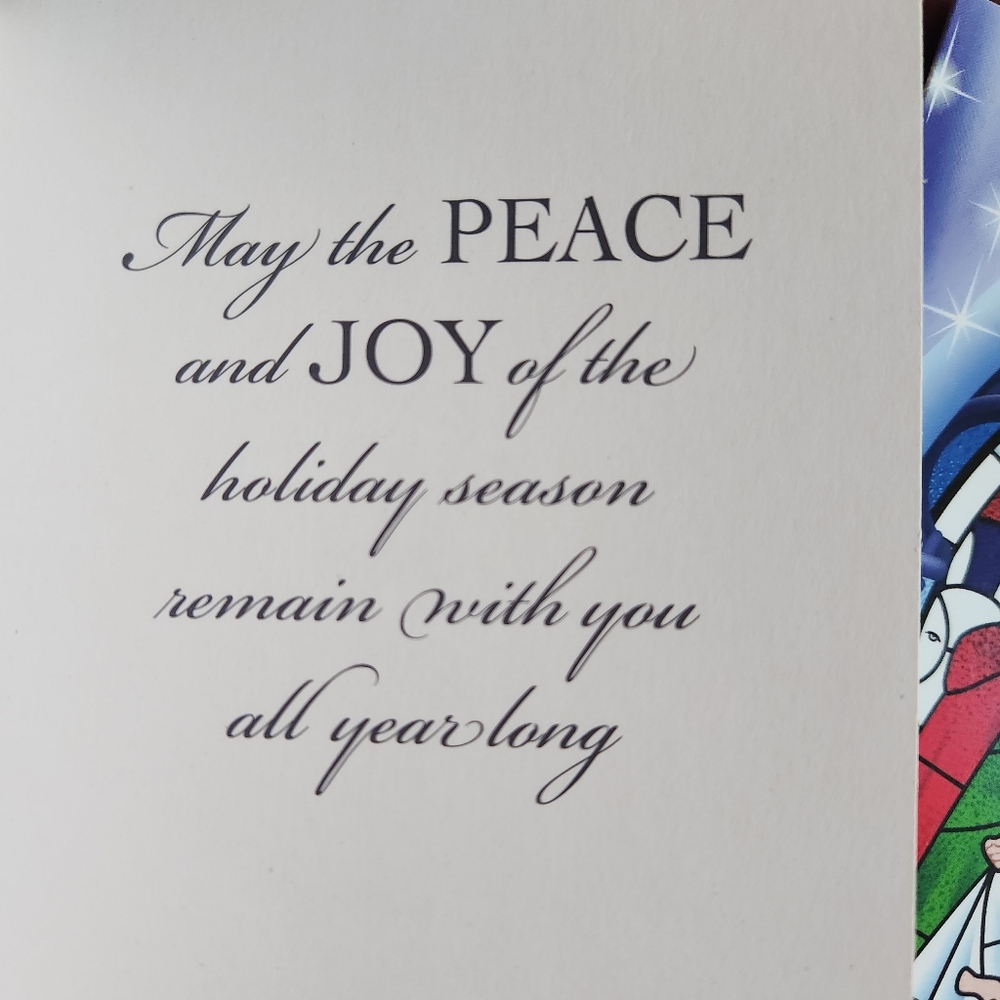 17 Assorted Festive Christmas Cards - Picture 5 of 6